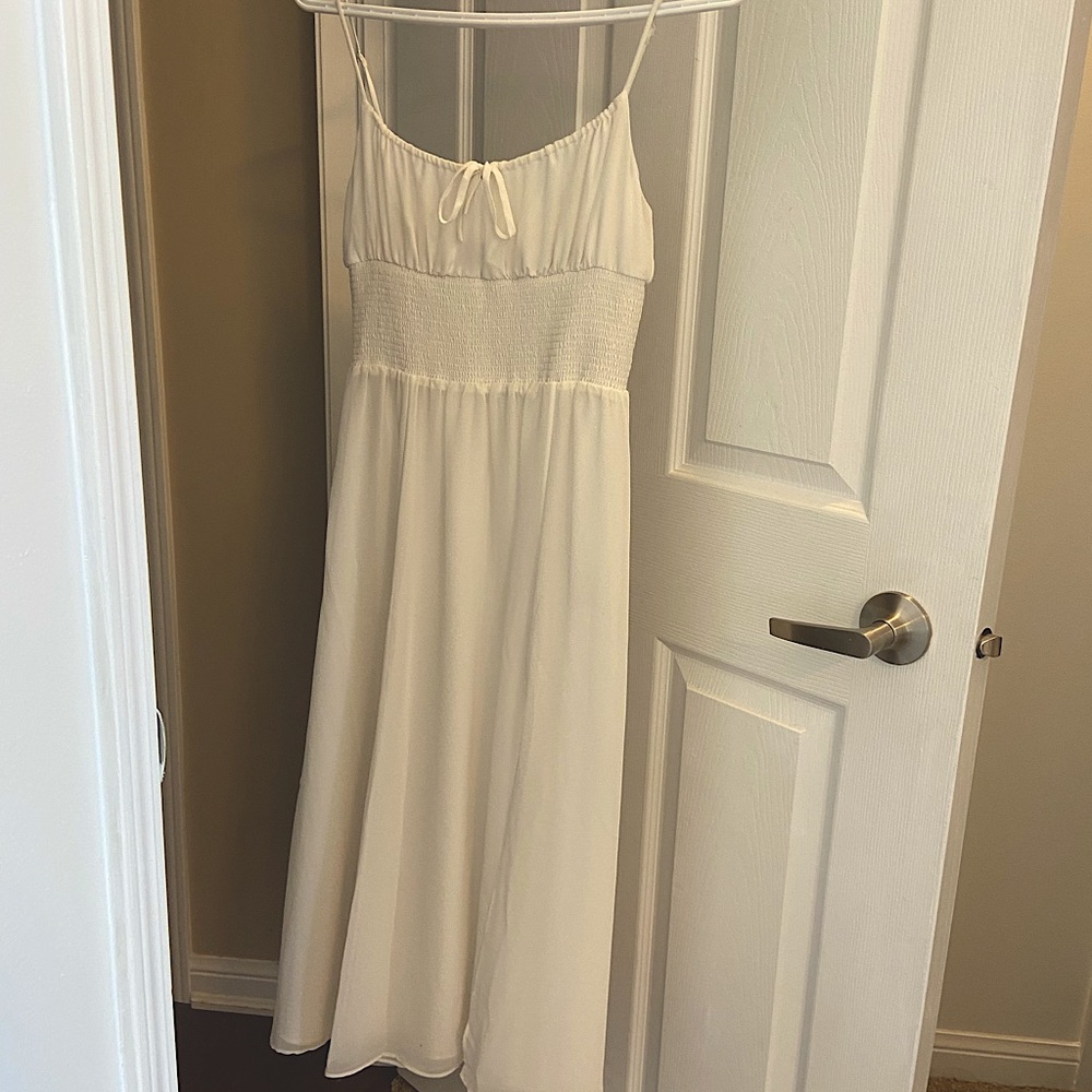 Wilfred White Maxi Dress